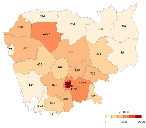 Geography and Demography of Cambodia 3 demography of cambodia