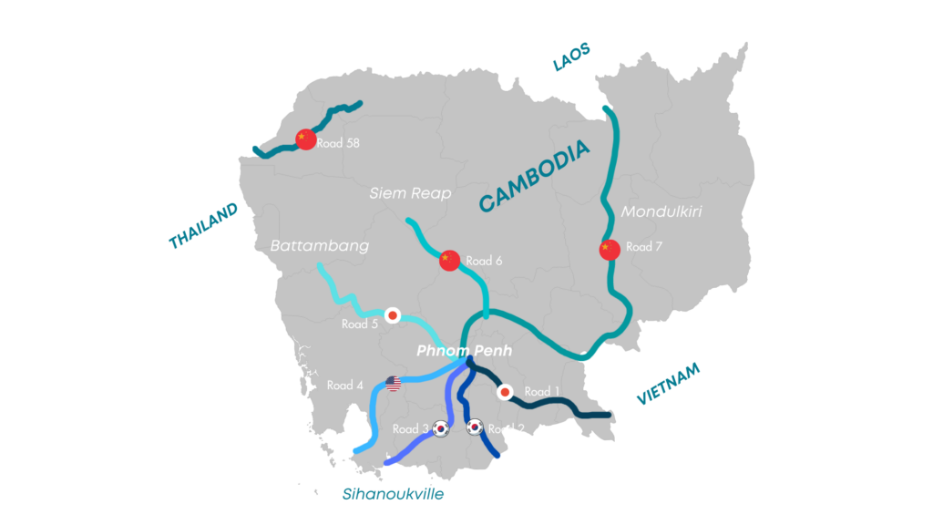 Geography and Demography of Cambodia 1 geography of cambodia