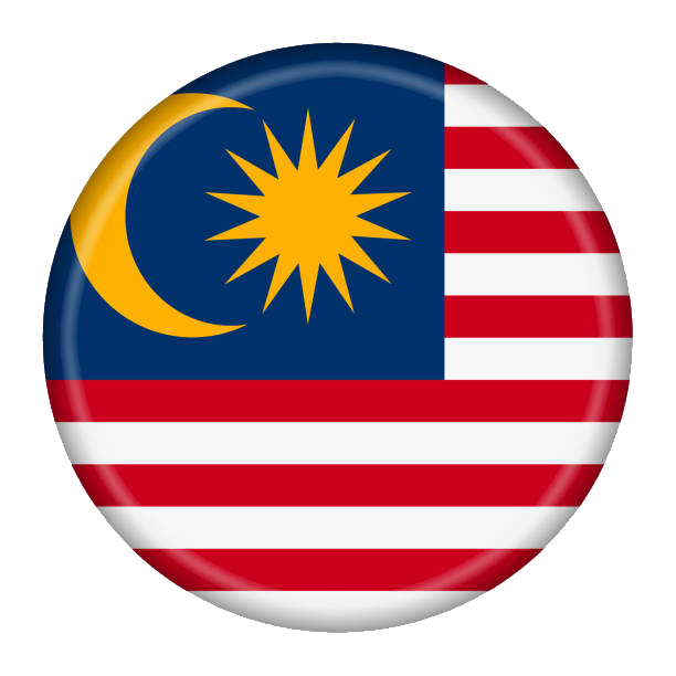 malaysia round flag